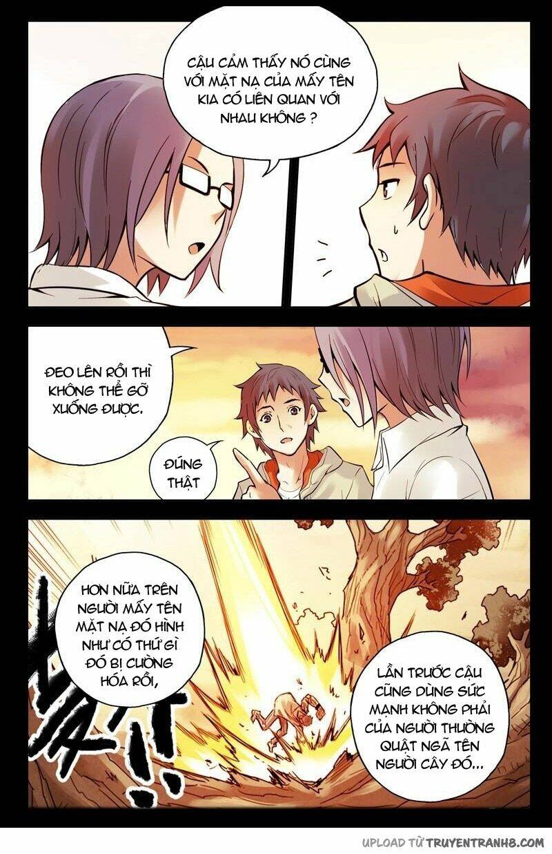 bầu trời máu chapter 76 8