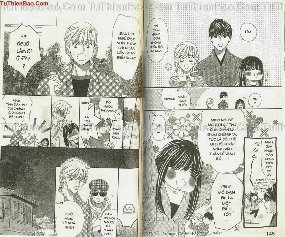 mối tình kỳ lạ chapter 3 73