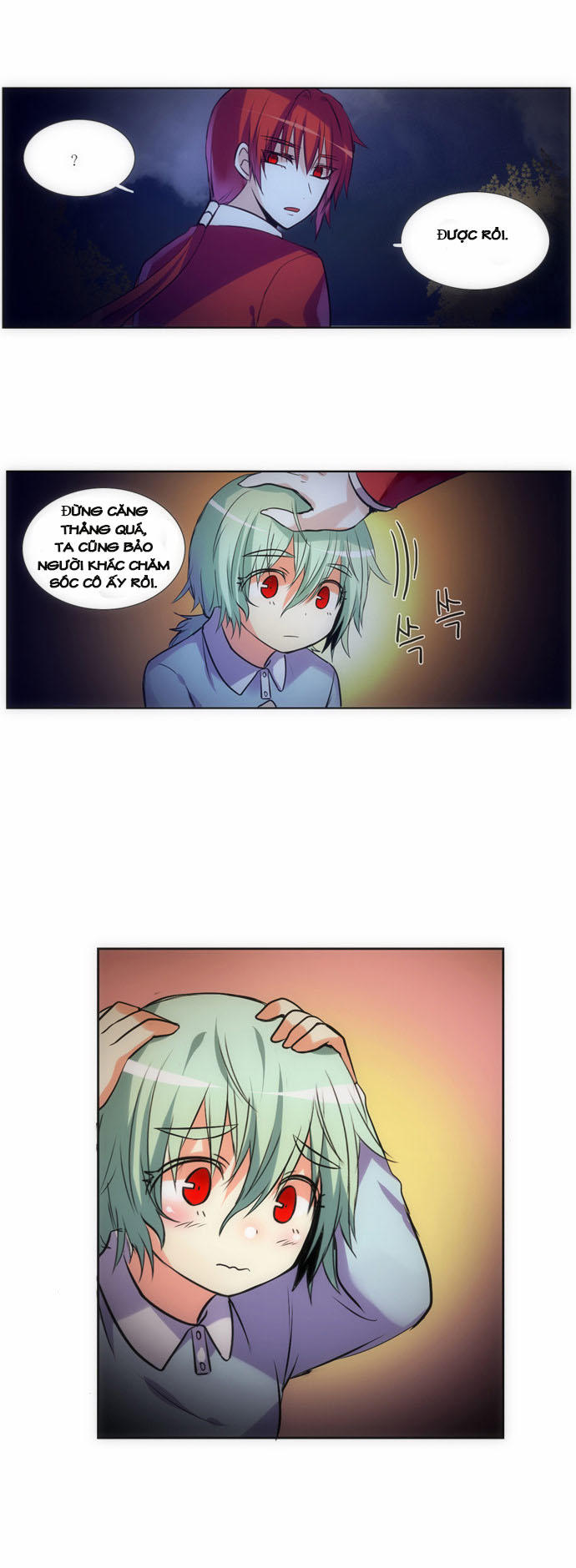 crepuscule (yamchi) chapter 115 15