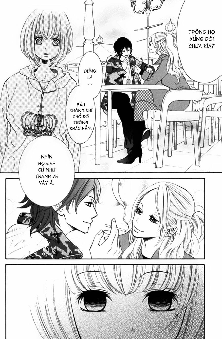 kinkyori ren'ai chapter 3 26