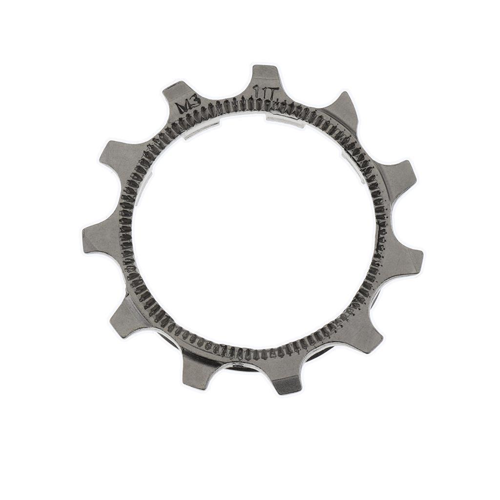 2pcs Bicycle Freewheel Cassette Sprocket Lock Bicycle Chainring NEW