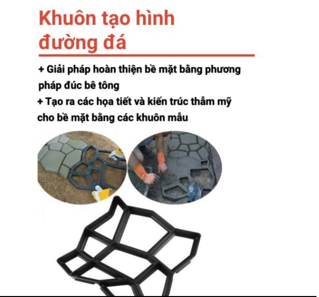 Khuôn tạo hình giả đá