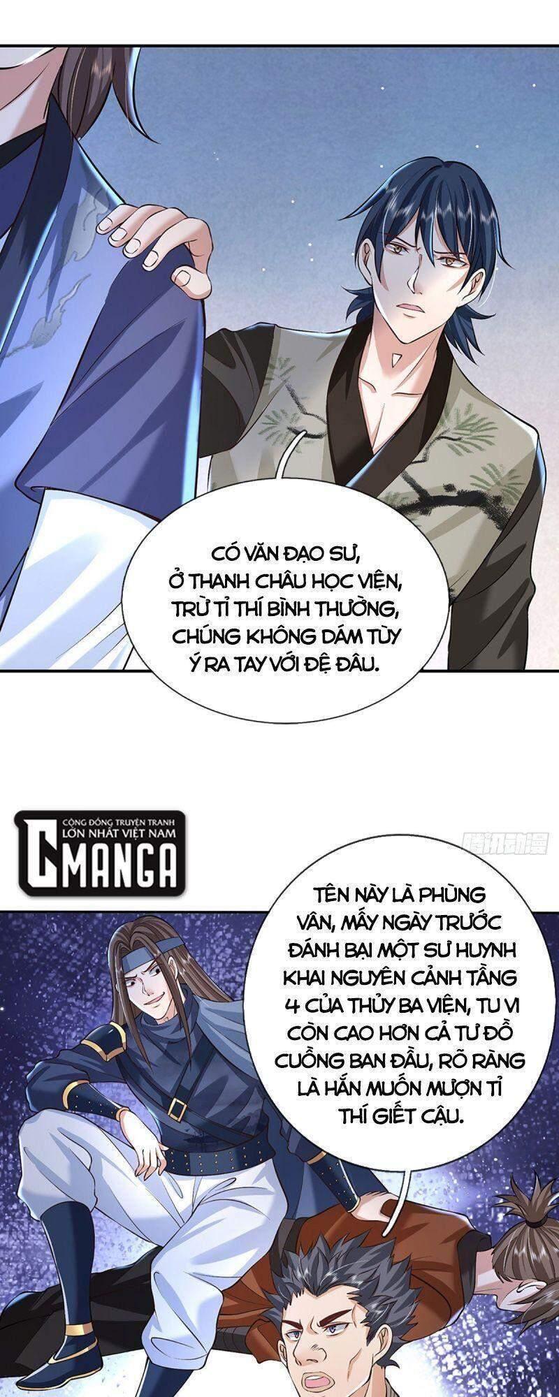 Ta Trở Về Từ Thế Giới Tu Tiên chapter 82 24