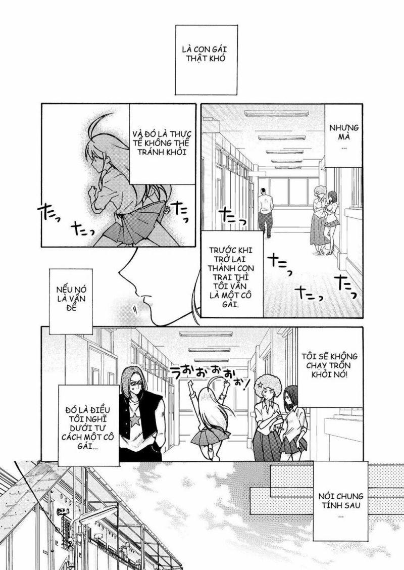 genderbender yankee school ore no hajimete, nerawaretemasu chapter 8 12