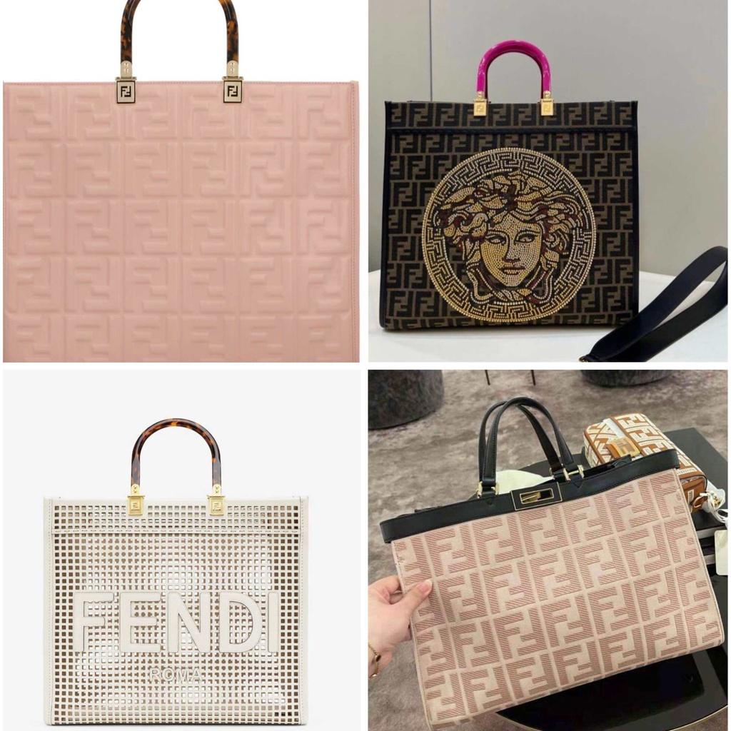 TÚI TOTE BAG NỮ HIỆU FD LIKEAUTH VIP TRANDY LUXURY