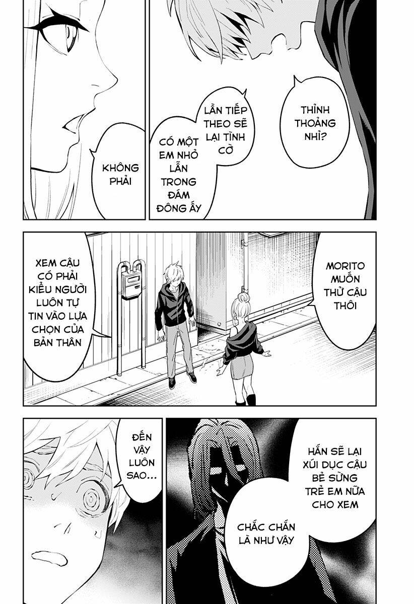 tiêu diệt dị nghị trong xã hội loài người chapter 30 6