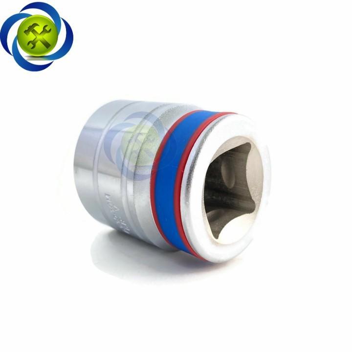 Tuýp 30mm loại 3/4 Kingtony 633530M loại ngắn 6 cạnh màu trắng