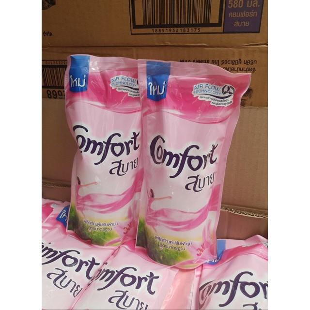 Nước xả vải comfo Thái túi 580ml chất lượng