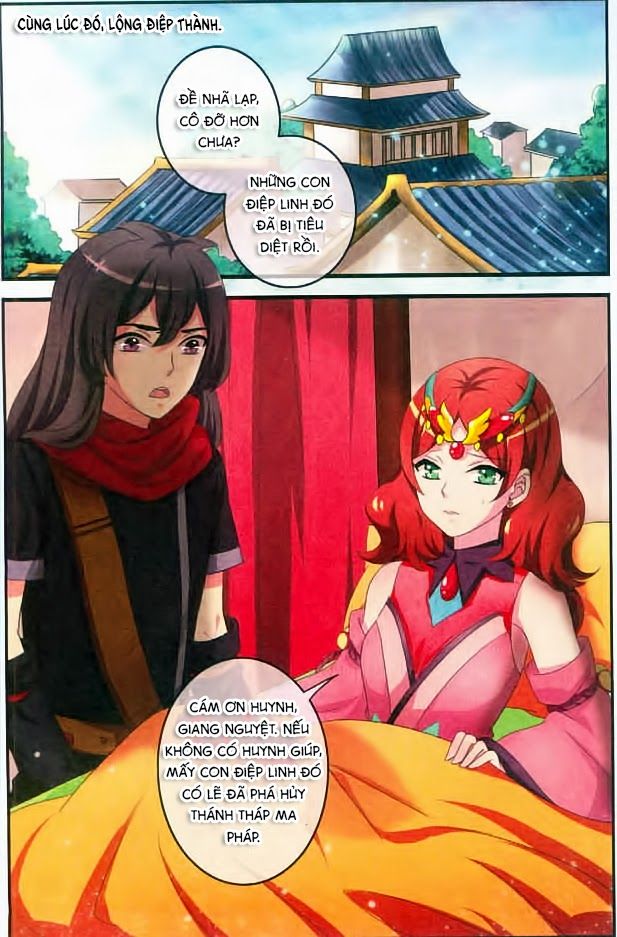 trớ chú chi điệp chapter 10 5