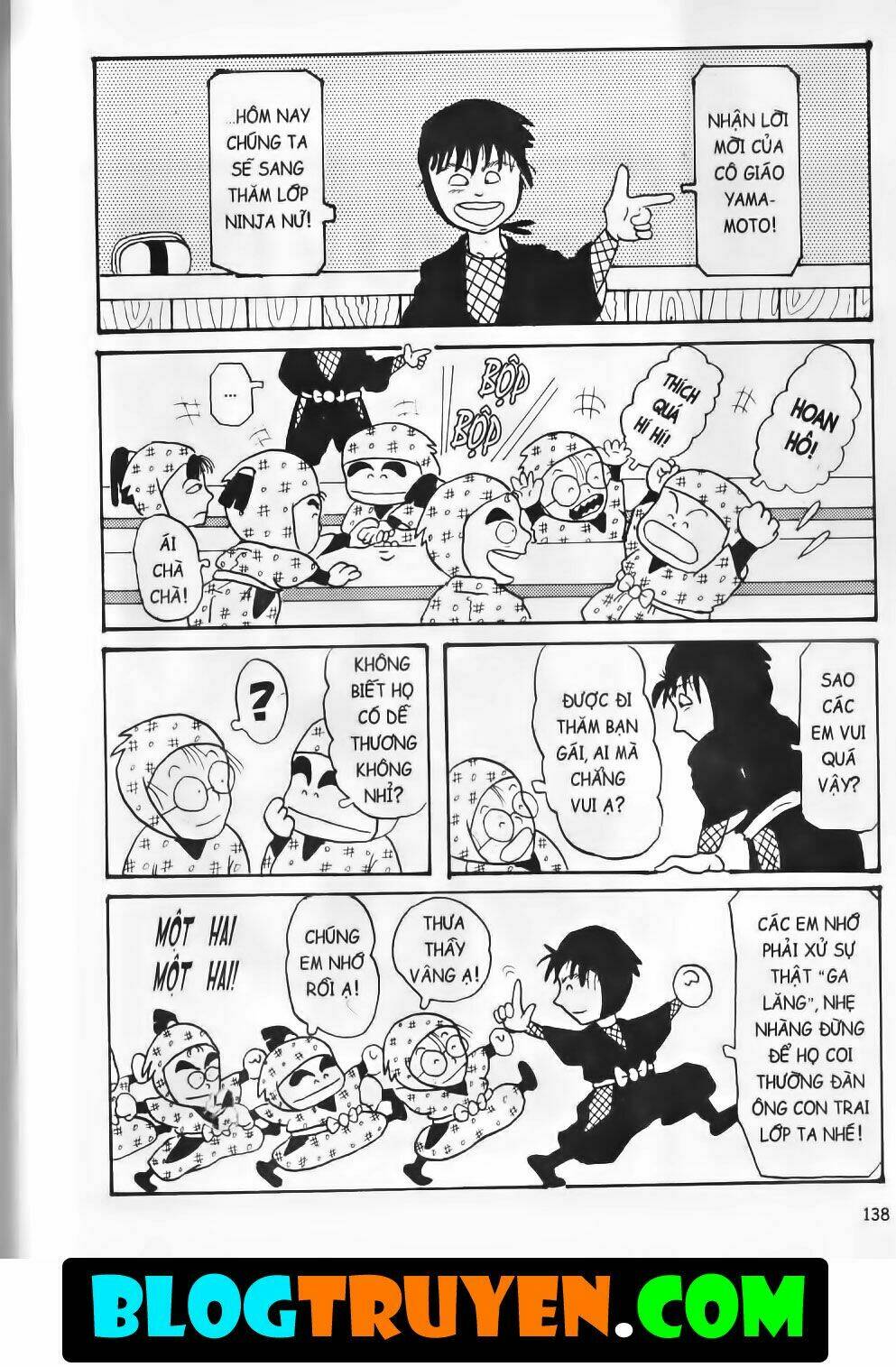 ninja loạn thị bản đẹp chapter 1.6 3