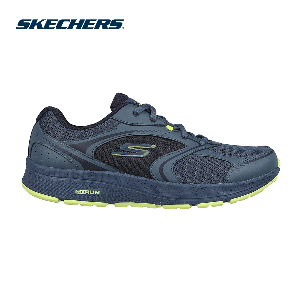 Skechers Nam Giày Thể Thao Tập Gym, Thường Ngày, Đi Học, Đi Làm GOrun Consistent Air-Cooled Goga Mat - 220371-NVLM