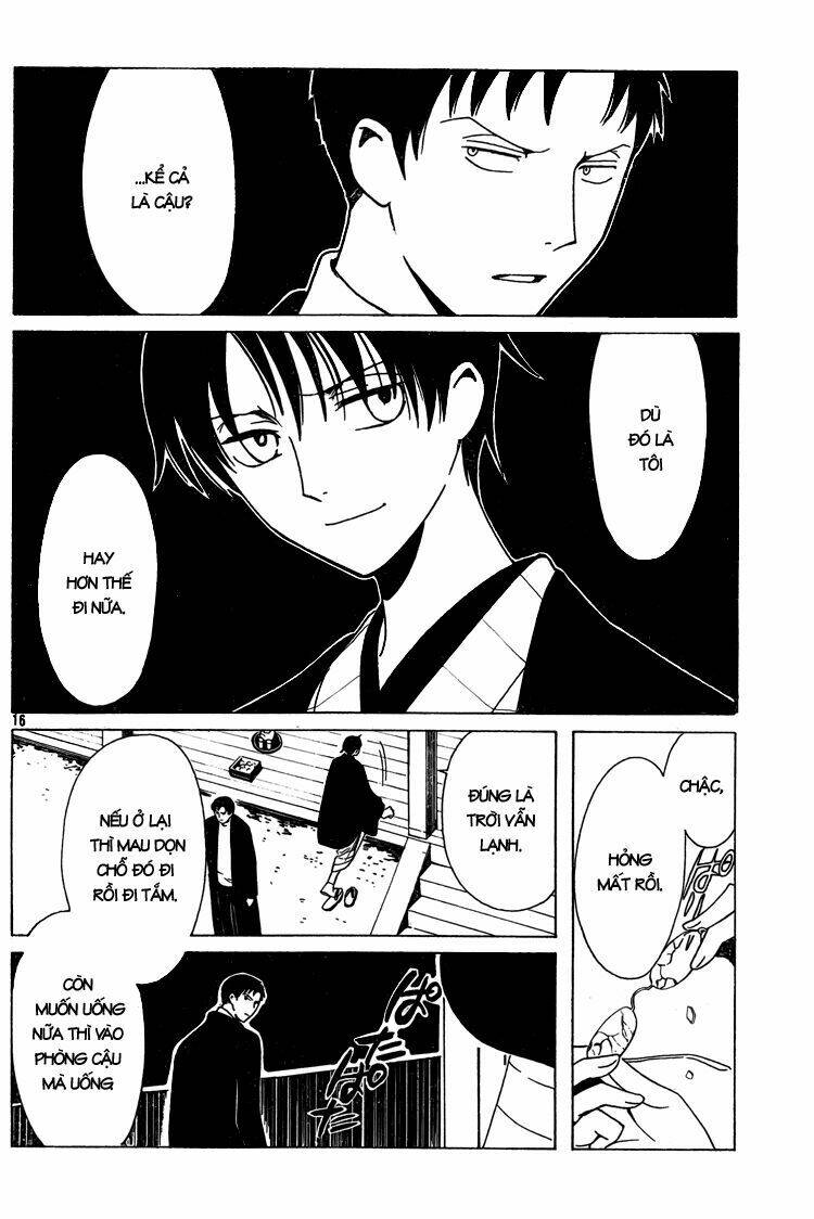 xxxholic - hành trình bí ẩn chapter 204 14