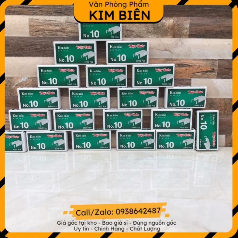 ️sỉ vpp,sẵn hàng️ Kim bấm số 3, số 10 Việt Đức - VPP Kim Biên