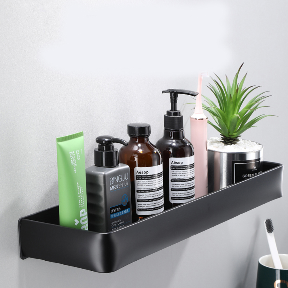 Kệ Nhà Tắm Cao Cấp Hiện Đại Phong Cách Bắc Âu Dán Tường Không Khoan Tường – Style 1