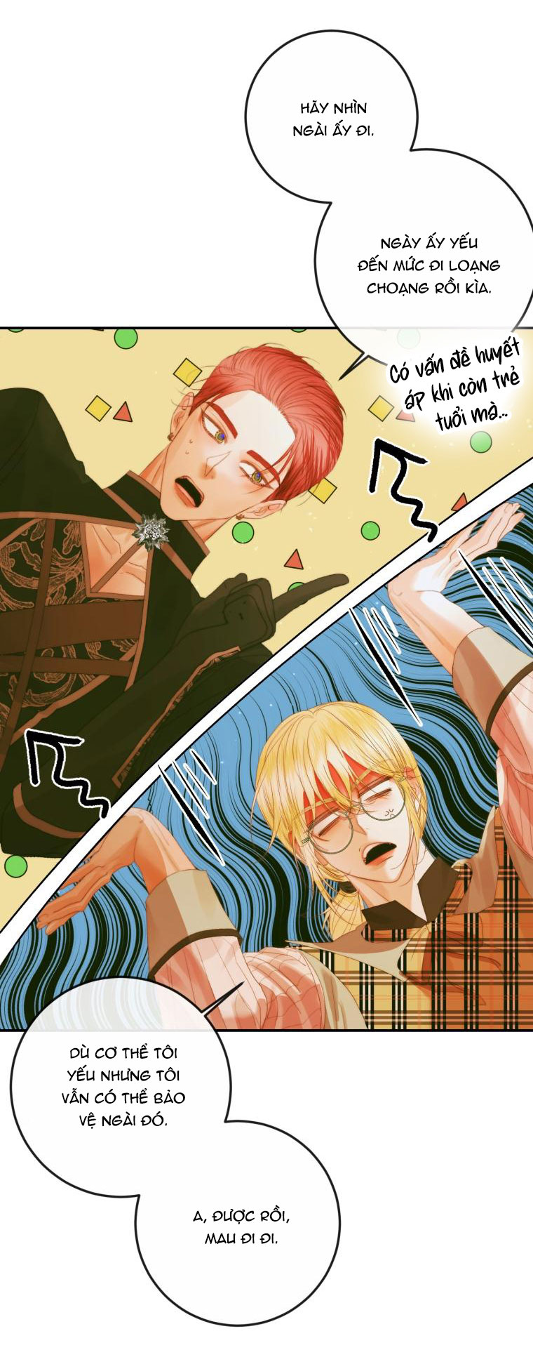 trở thành cô vợ khế ước của nhân vật phản diện chapter 79 3