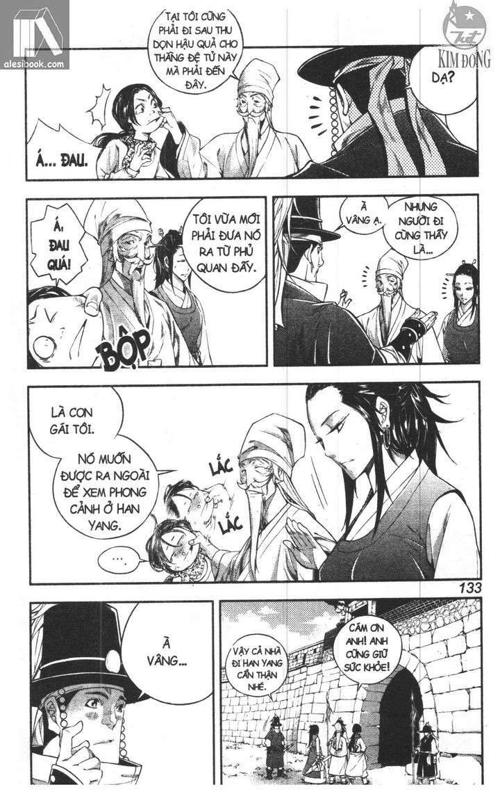 kiếm khách baek dong so chapter 64 15