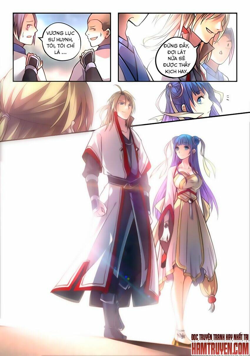 trước kia có tòa linh kiếm sơn chapter 167 11