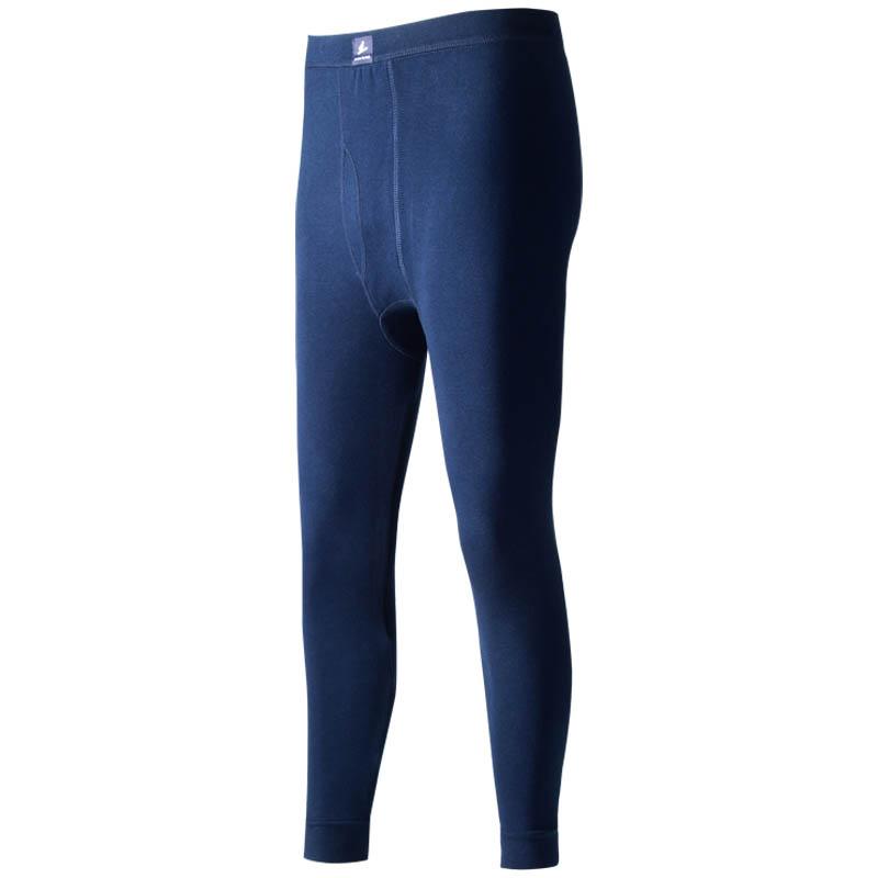 Mùa Đông Dài Johns Cotton Solid Nhiệt Đồ Lót Quần Mềm Mại Ấm Mỏng Nhiệt Nam Quần Lót Quần Legging: Vetement Homme L-XXXL