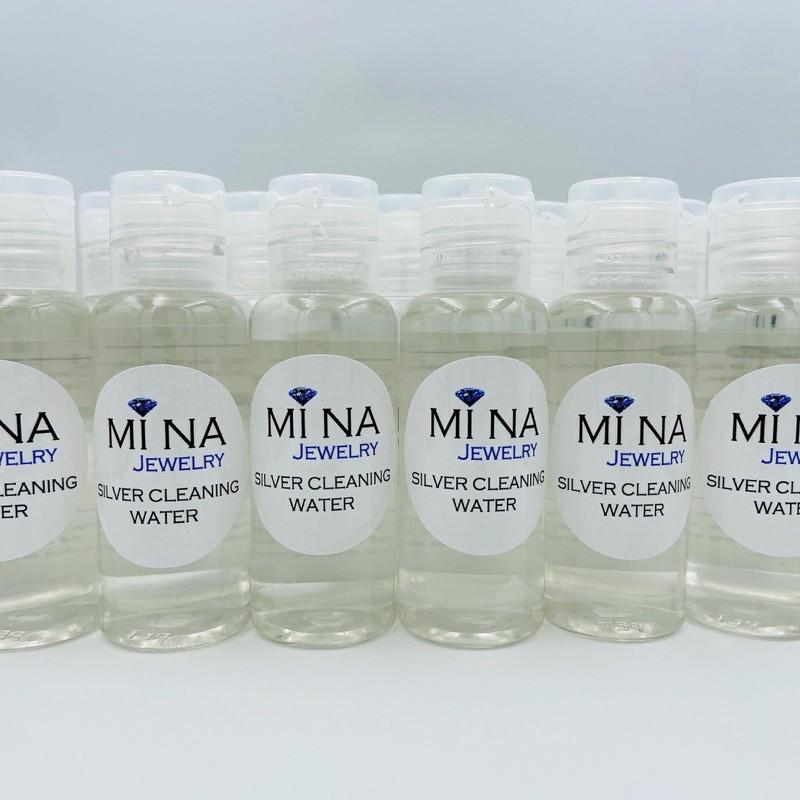 Nước rửa trang sức bạc , Nước rửa bạc 50ml - Mina Jewelry