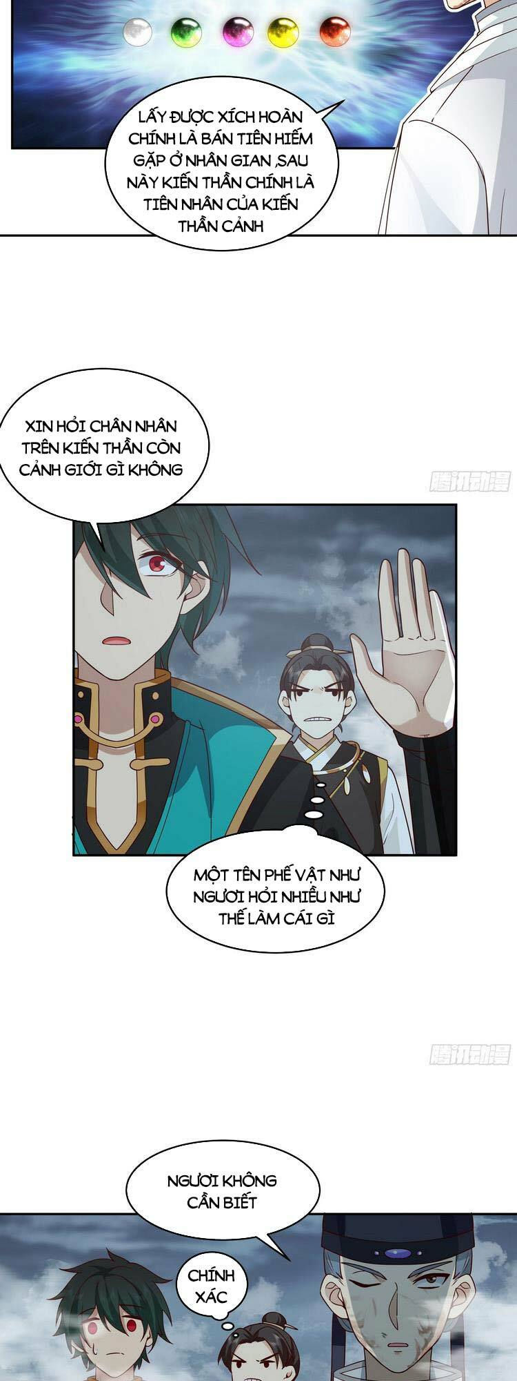 ta diệt sát chúng thần chapter 13 15