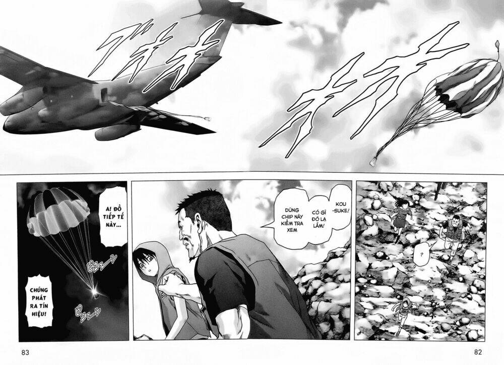 cuộc chiến sinh tồn chapter 75 32