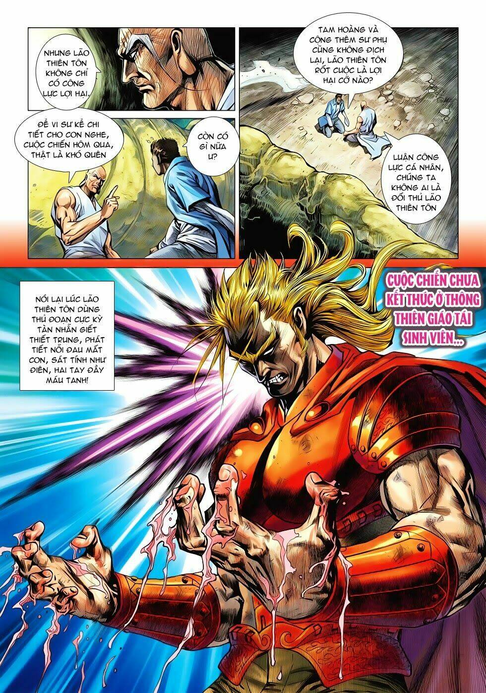 tân tác long hổ môn chapter 566 8