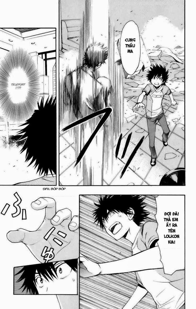 cấm thư ma thuật index chapter 25 25