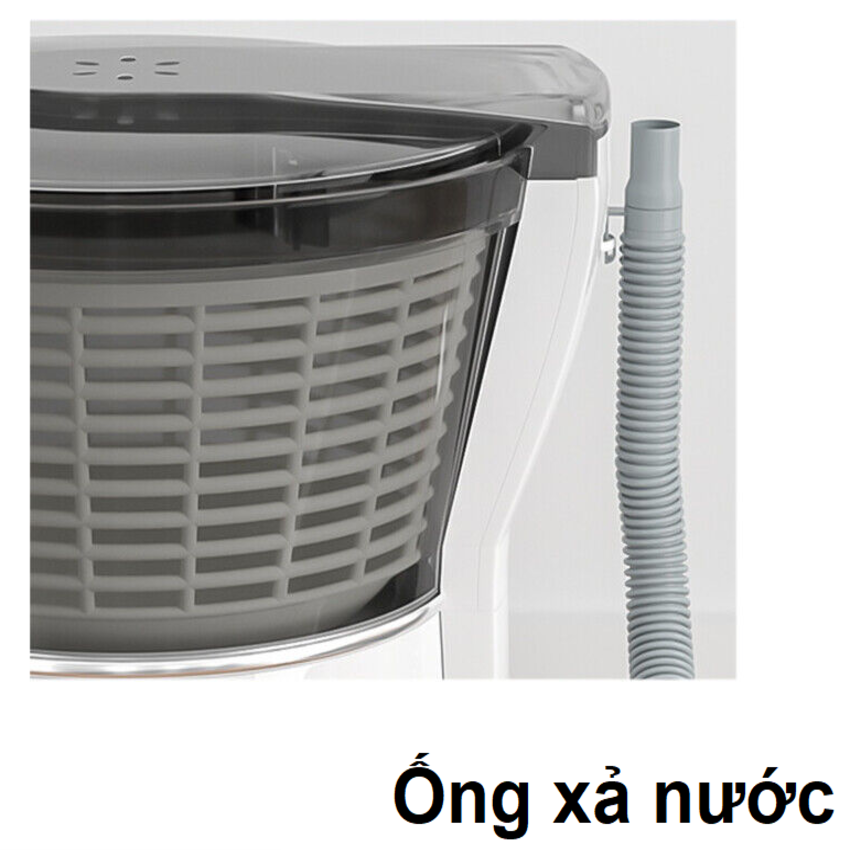 Máy rửa thực phẩm và khử khuẩn bằng Ozone Septree AXM-810 - Công suất 100W - Dung tích 6 lít