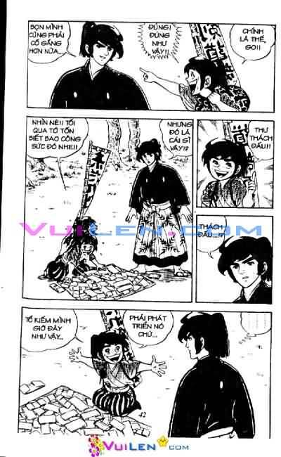 kiếm sĩ góc vuông - chokkaku chapter 9 43