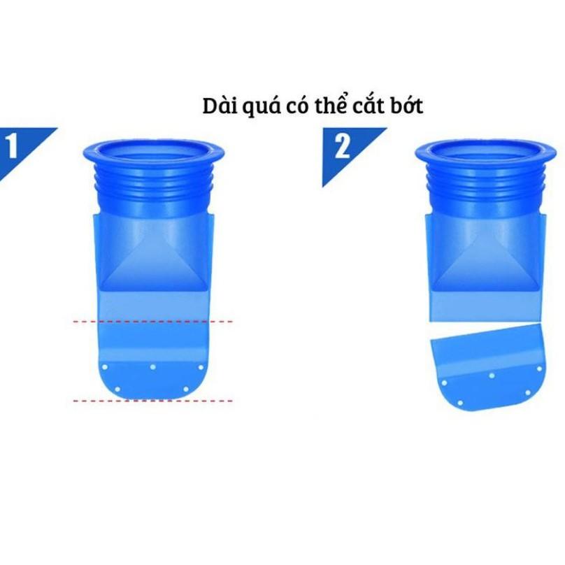 Bịt Nắp Cống Ngăn Mùi Hôi , Côn Trùng Bò Từ Cống ra Sàn nhà