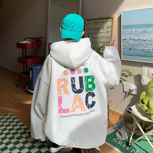 Áo hoodie nam nữ unisex có mũ ulzzang hàn quốc cặp đôi local brand nỉ ngoại cao cấp PREMIUM form rộng RUBLAG cute zip