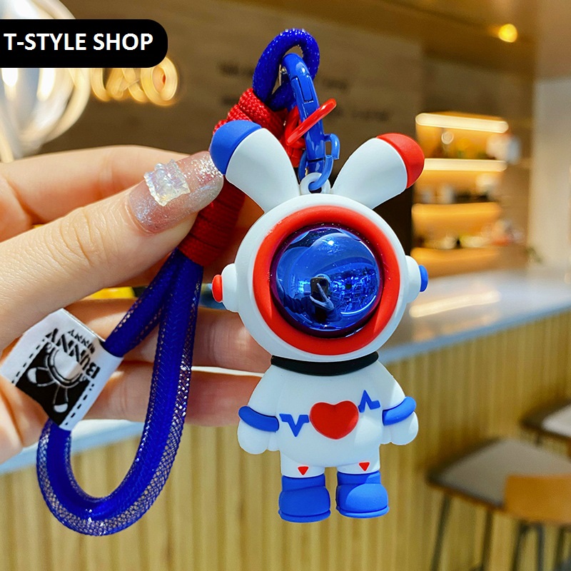 Móc khóa Thỏ Bunny kèm dây cực xịn xò