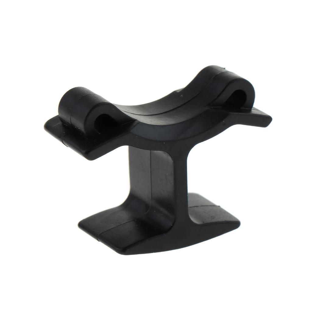 5 Pieces / Pack Referee Whistle Finger Grip Black