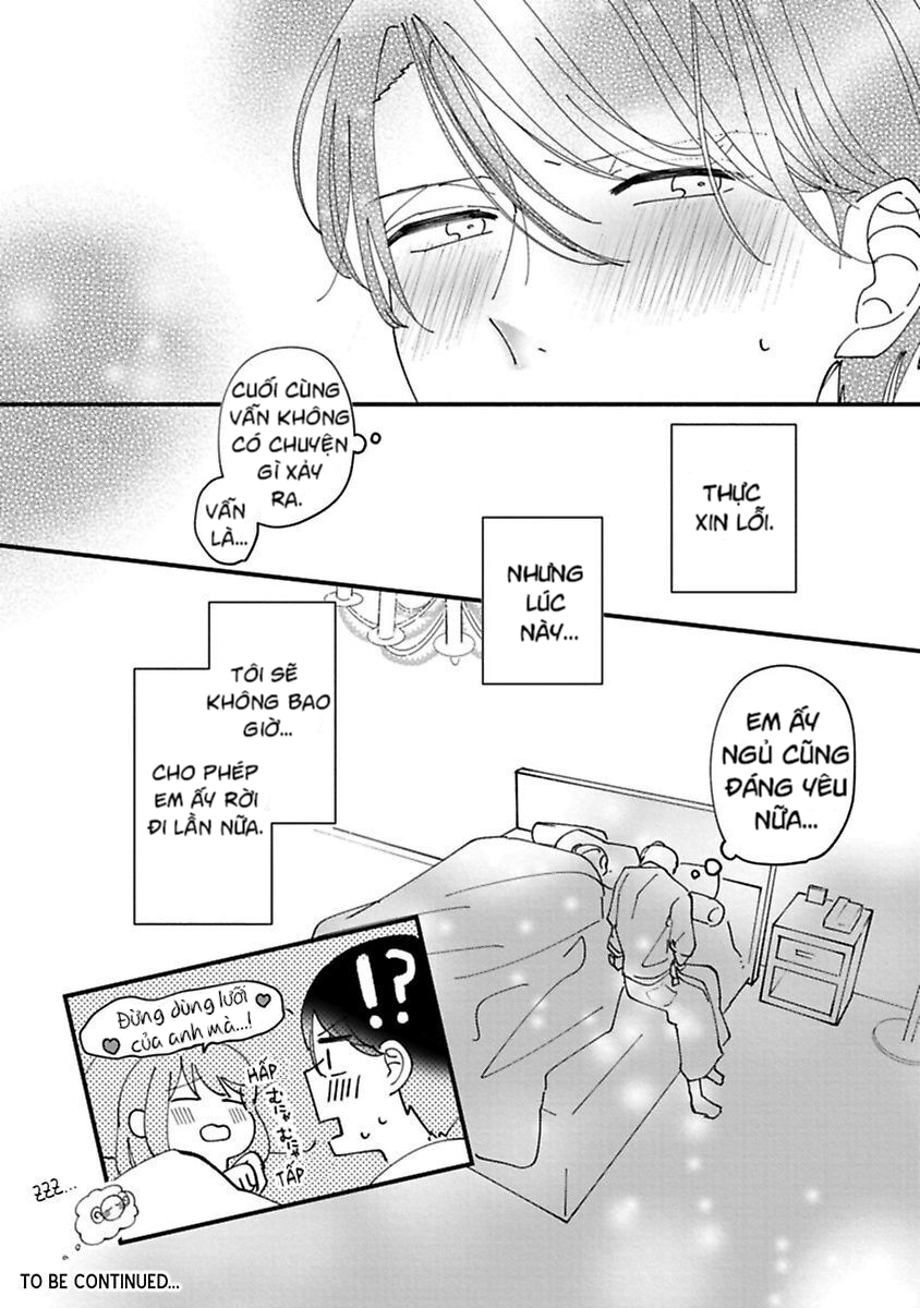 tiền bối à, hãy ăn em đi chapter 6.2 17