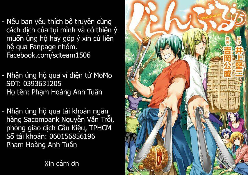 Cô Gái Thích Lặn - Grand Blue Chapter 72 - Trang 38