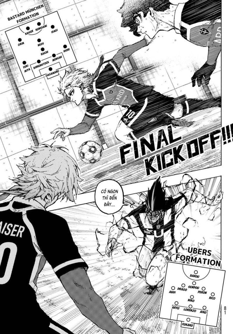 thiên tài bóng đá, tiền đạo số 1 chapter 232 1