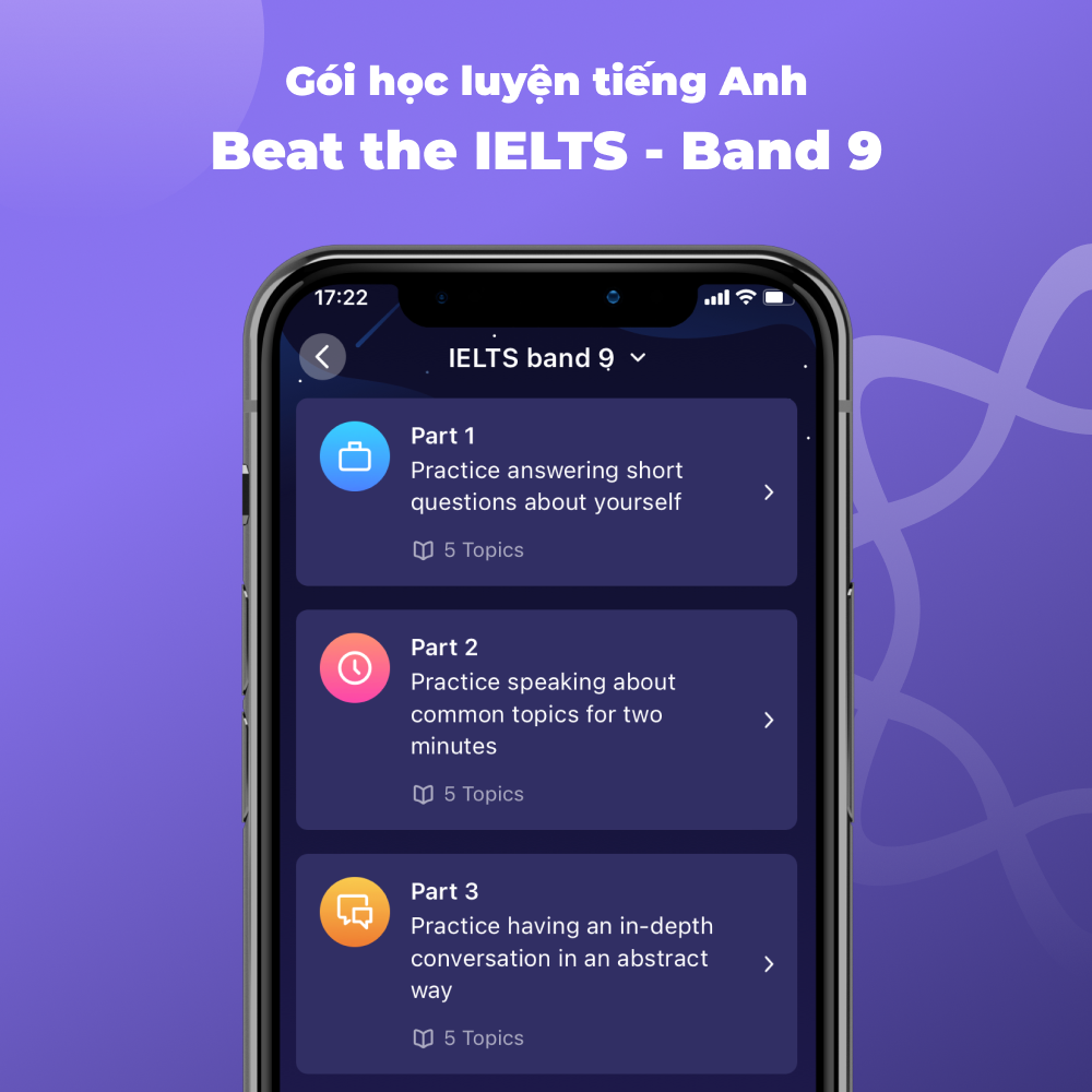 Combo Phần Mềm Speech Analyzer 3 tháng và Beat The IELTS band 9.0