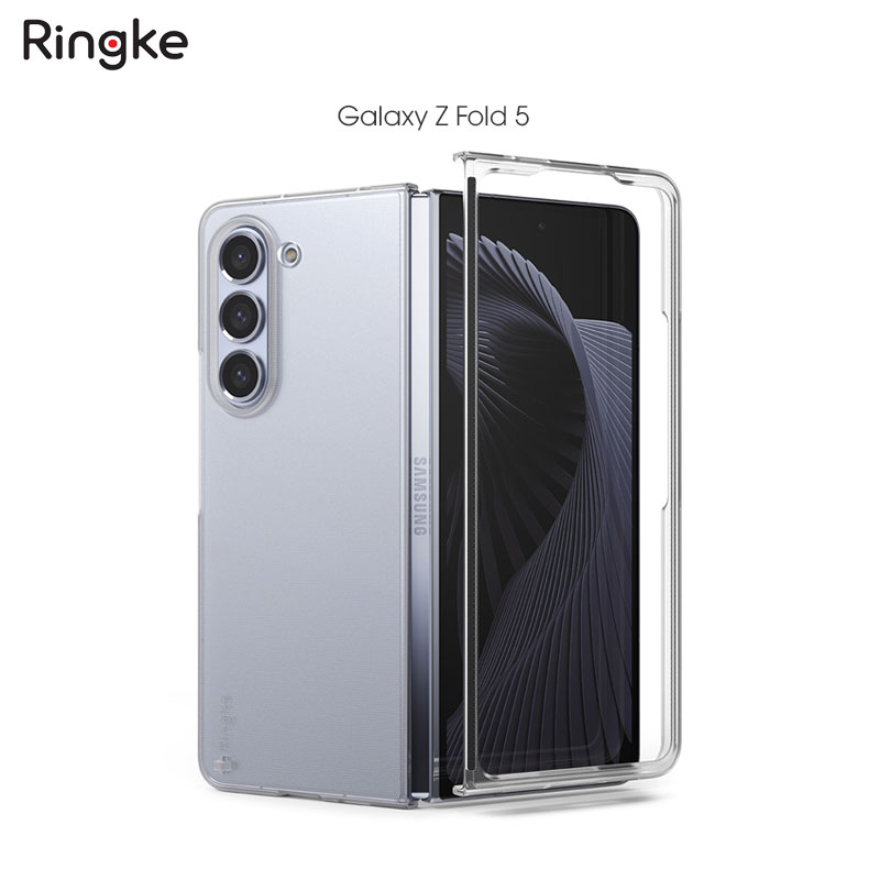 Hình ảnh Ốp lưng dành cho Samsung Galaxy Z Fold 5 Ringke Slim - Hàng Chính Hãng