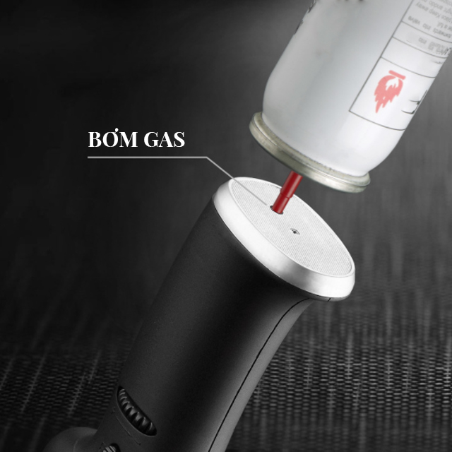 Vỏ Hột Quẹt Bật Lửa Khò 1 Tia Để Bàn Lubinski COB 801 Thiết Kế Đẹp Lạ Lửa Khò Mạnh Mẽ - Dùng Gas Cao Cấp