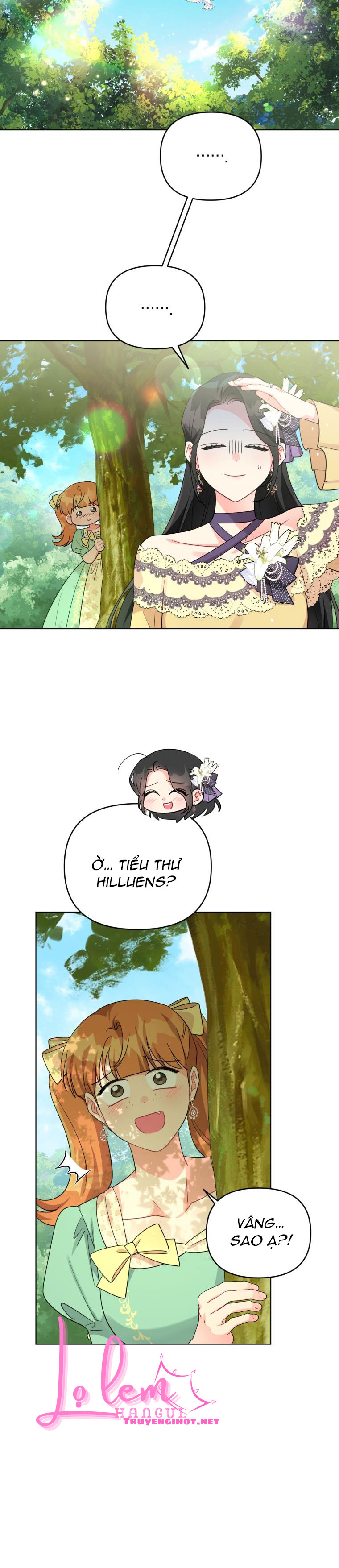 lời cầu hôn từ kẻ phản diện chapter 37.1 18