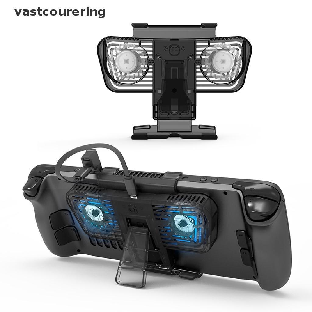 Quạt Làm Mát Vast Với Bộ Chuyển Đổi Hai Cổng C Cho Máy Chơi Game Hơi Nước Nintendo Switch EN