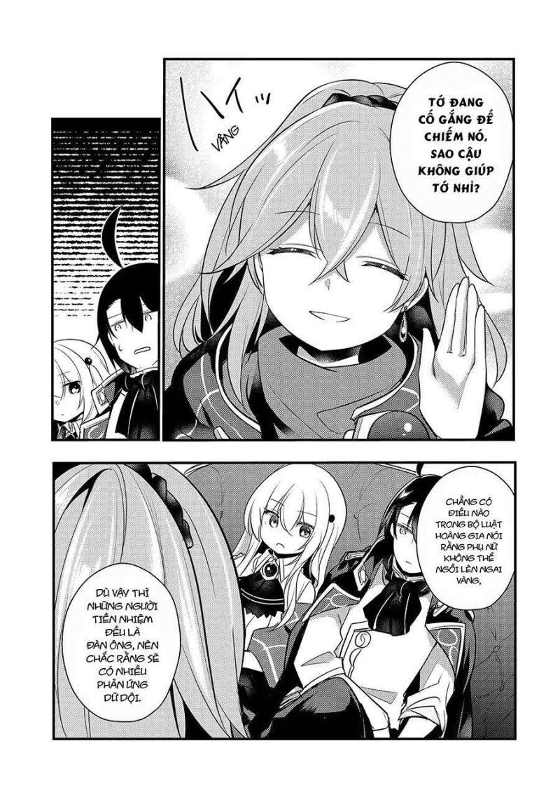 tensai ouji no akaji kokka saisei jutsu - souda, baikoku shiyou chapter 36 5