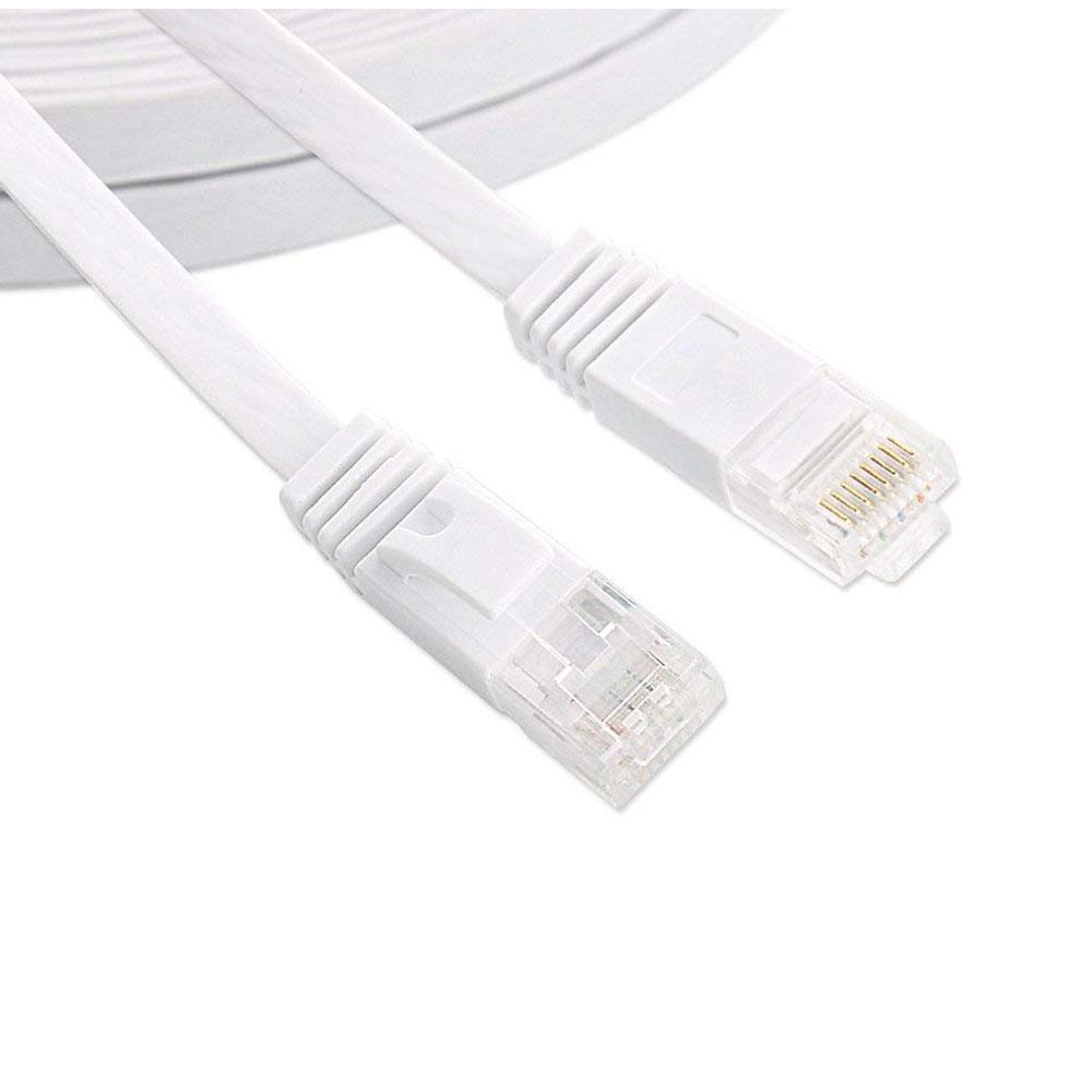 CAT6 CAT7 RJ45 mạng LAN LAN Ethernet Cáp UTP Dây vá cho bộ định tuyến 0,5m 1m 1,5m 2m 3m 5m 10m 15m 20m 30m 30m