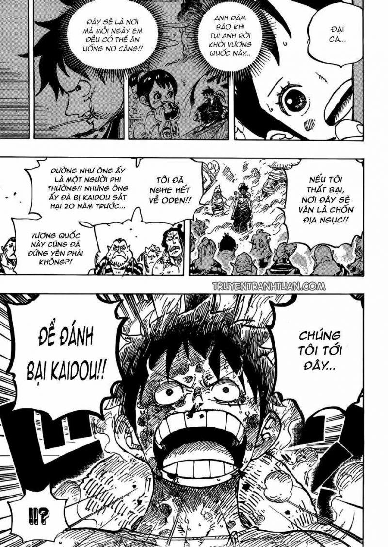 đảo hải tặc - one piece chapter 949 12