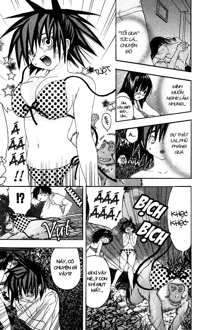 quần lót dâu tây - east side story chapter 133 9