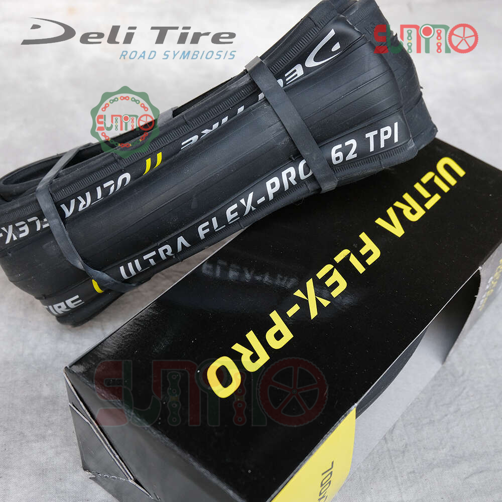 Vỏ gấp DELI Tire SA-205 Ultra Flex-Pro cho xe đạp đua
