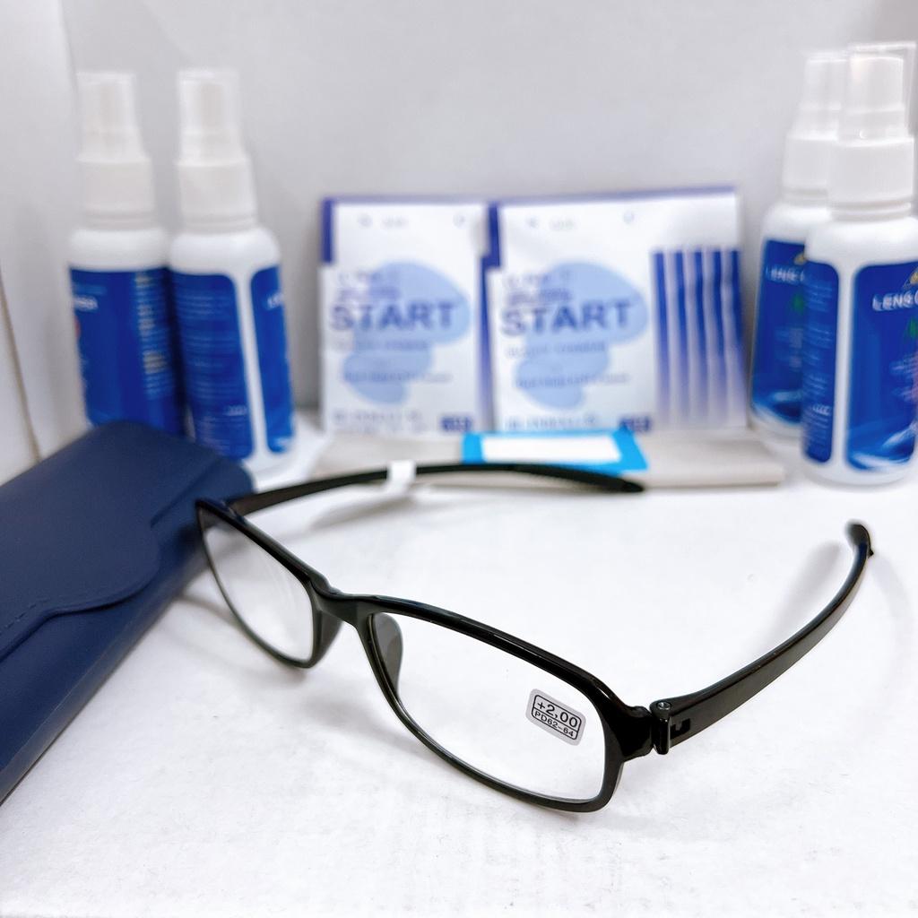 Kính lão thị  viễn thị nam nữ chống đè chống va đập hàng  cao cấp KVT57UNIQUI