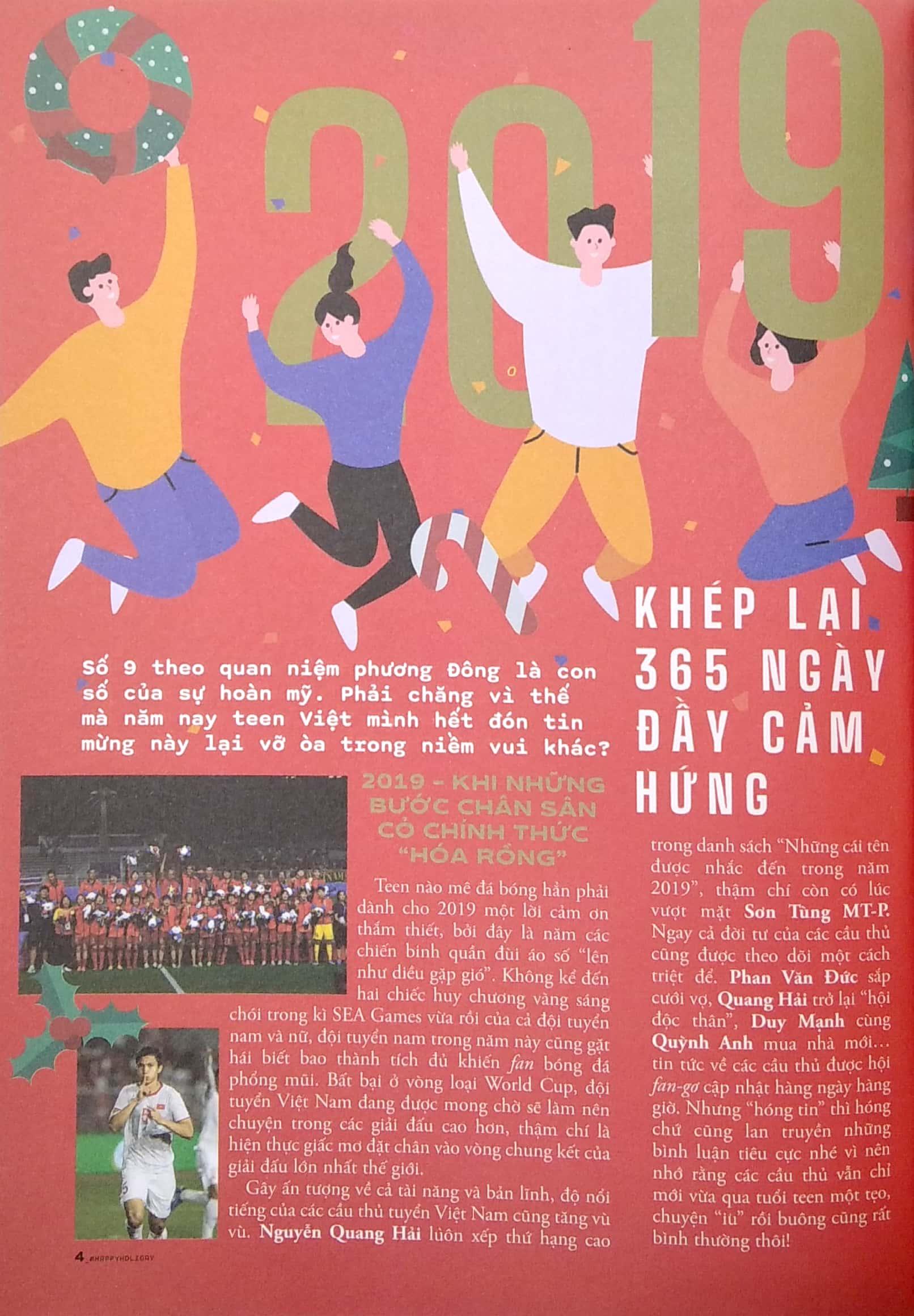 Hoa Học Trò Số 1325 - Tặng Kèm Fanbook U22 Việt Nam + Lịch Poster Lịch Khổ Lớn SEVENTEEN