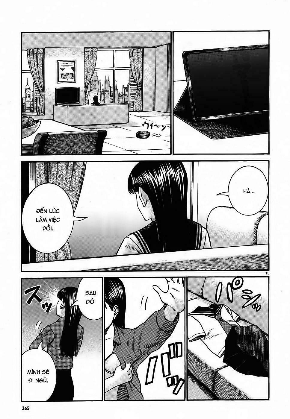 anh chàng yakuza và cô nàng siêu năng lực chapter 82 13