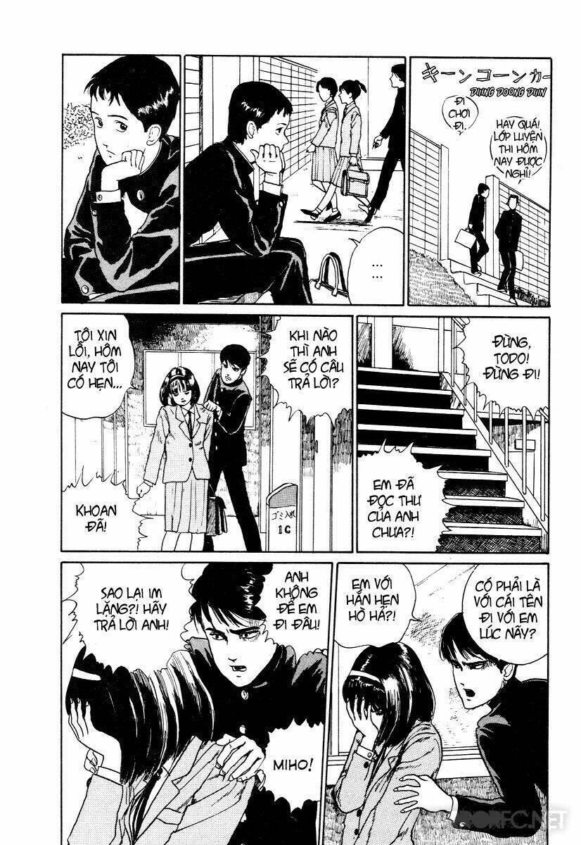tuyển tập truyện ngắn kinh dị của ito junji chapter 12.3 38